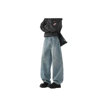 ALI THE FOX Jeans Unisex Blue
