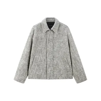 PEACEBIRD MEN Administrative Coat Fashion Jacket Unisex