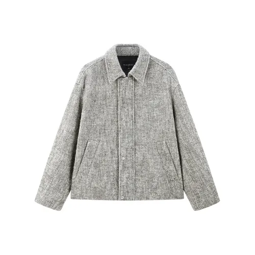 PEACEBIRD MEN Administrative Coat Fashion Jacket Unisex