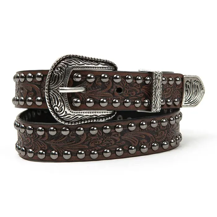 Yalu Preferred Cow Split Leather Belts Unisex Width 2.8CM-3