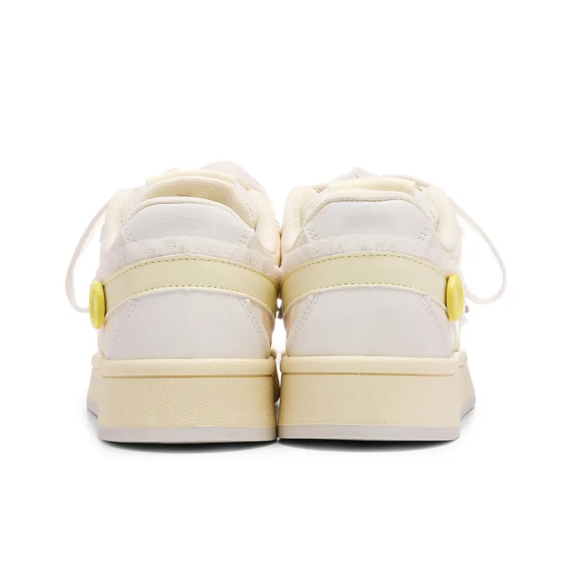 Lovely You Wear resistant And Lightweight Low Top Skateboard Shoes Women's-4