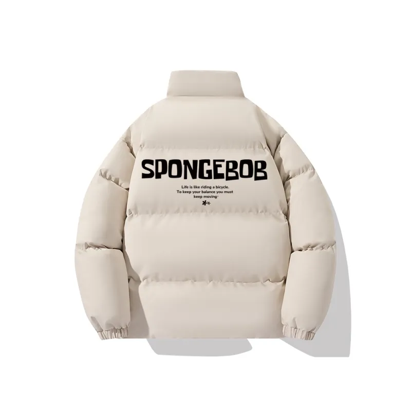 SPONGEBOB SQUAREPANTS Puffer Jacket Unisex-10