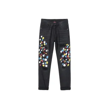 SANTASTIC Jeans Men Black