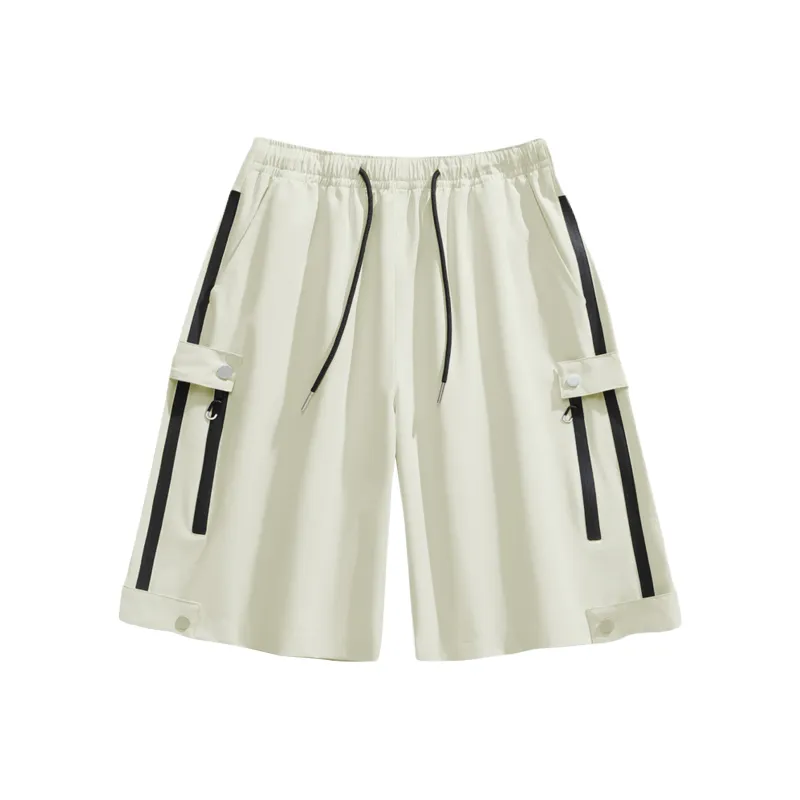 YOUSHIQI Casual Shorts Unisex-11