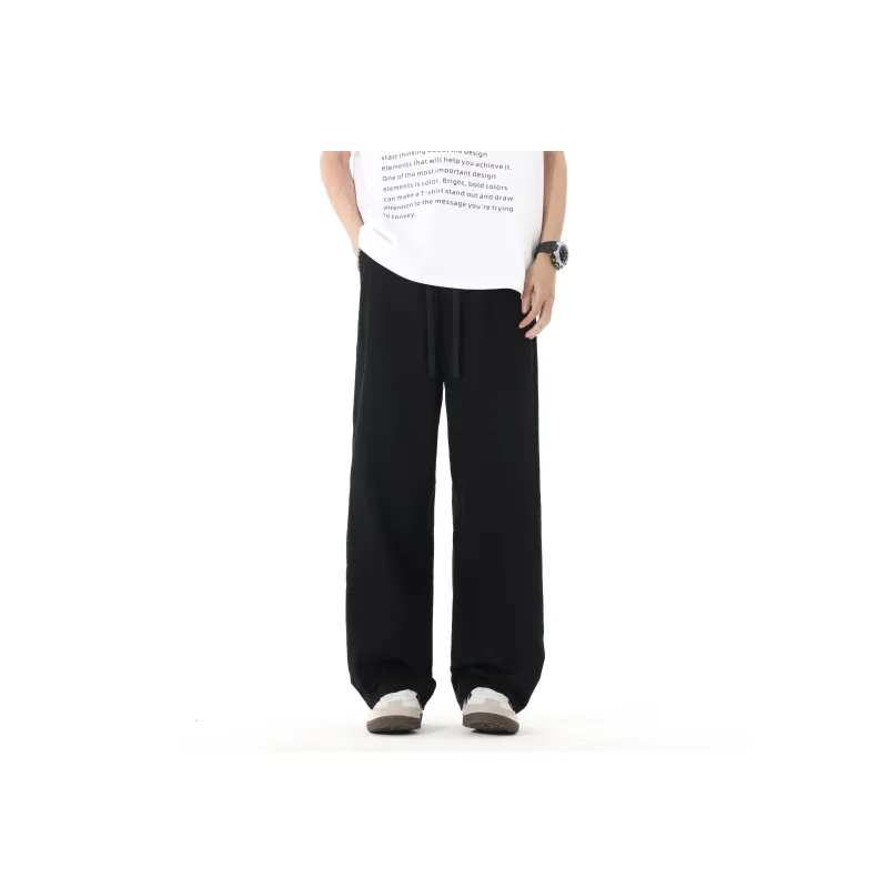 WARNING LIGHT Casual Pants Unisex-0