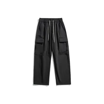WOOD SOON Casual Pants Men