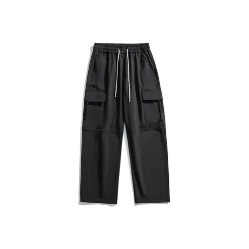 WOOD SOON Casual Pants Men