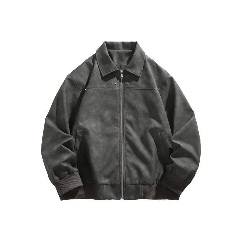 ACUOD BY CHANU Trendy Brand Luxury Streetwear Cool Motorcycle Jacket Coat Unisex-10