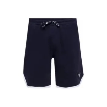 EMPORIO ARMANI Casual Shorts Men Dark Blue