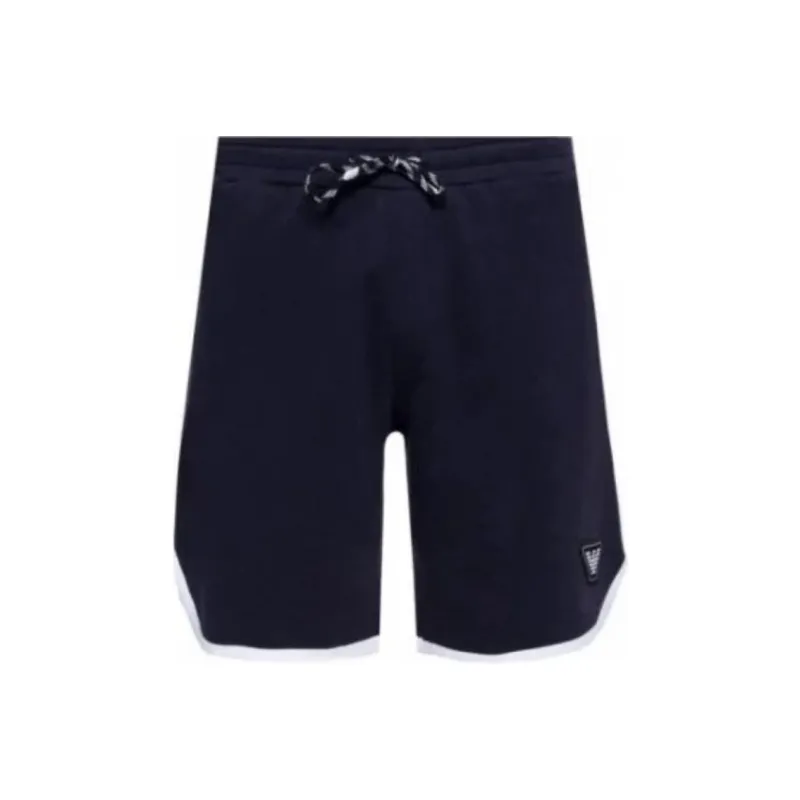 EMPORIO ARMANI Casual Shorts Men Dark Blue-0