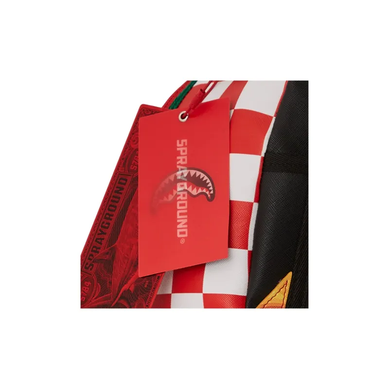 SPRAYGROUND X Five Nights At Freddy's Pizza Takeout DLXV Backpack Red/White/Green-9