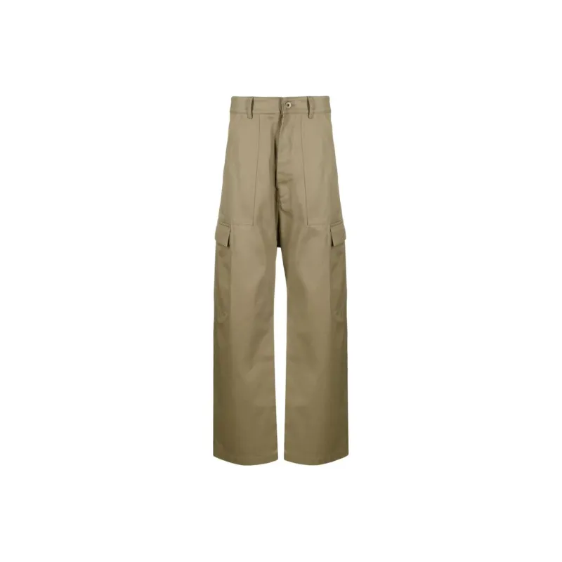 Rick Owens DRKSHDW Straight leg Cargo Trousers-0