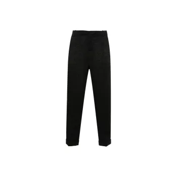 BALLY Suit Trousers Men Black