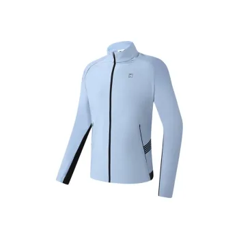 FILA Golf Series Jackets Coats Men's Two Sessions Blue