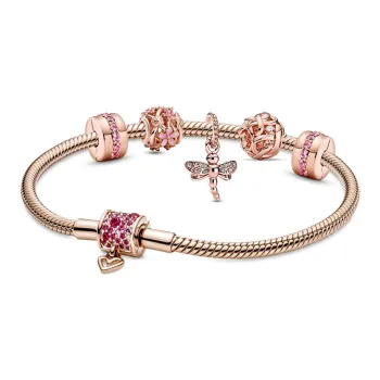 Pandora Synthetic Cubic Zirconia Bracelets Unisex