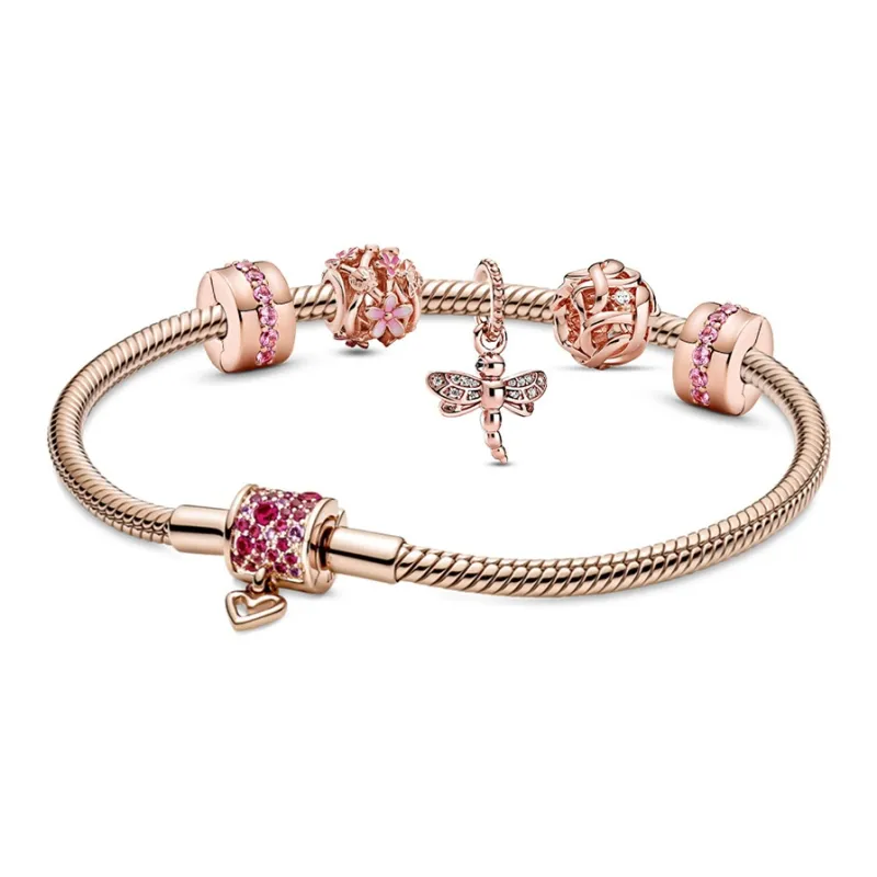 Pandora Synthetic Cubic Zirconia Bracelets Unisex-0