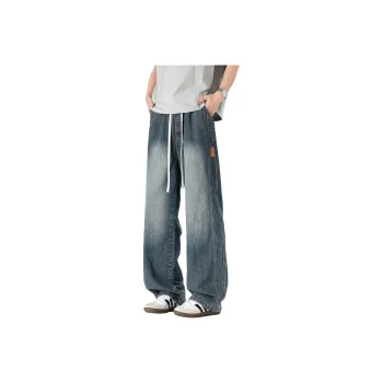 JUNGLE PANDA Jeans Unisex Turquoise Iron Green