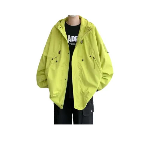 NEAR HERE Jackets & Coats Unisex