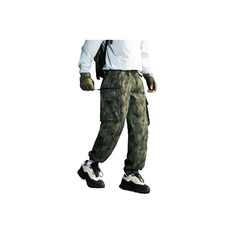 RAP PANDA Cargo Pants Unisex-4