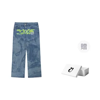 Createexploreexpandconquer Laser Jeans