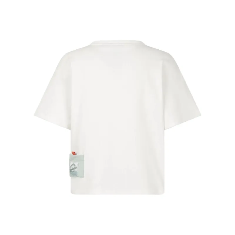 Columbia Regular T Shirt Women's Sea Salt Color 125-1