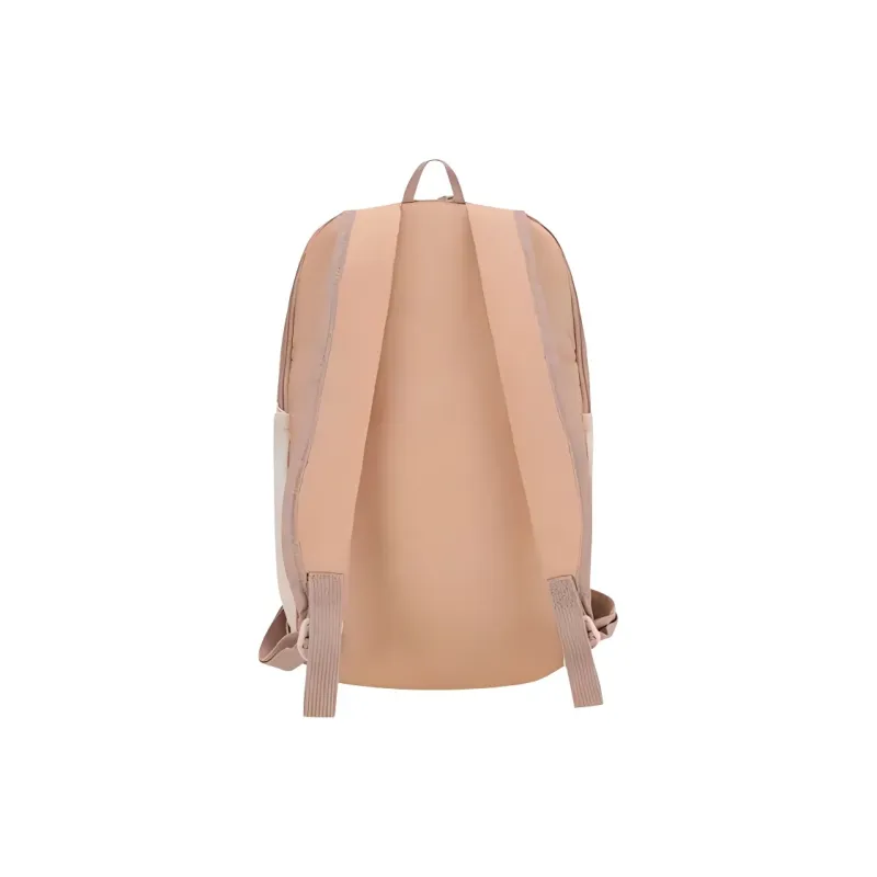 DECATHLON Polyester Backpack Unisex Beige-2