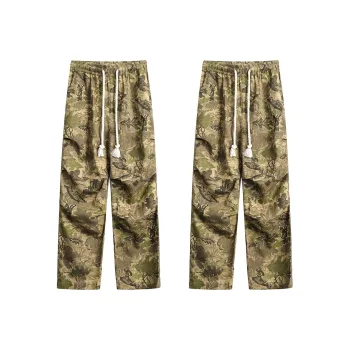MEIPIN TANG Casual Pants Unisex Two Piece Set