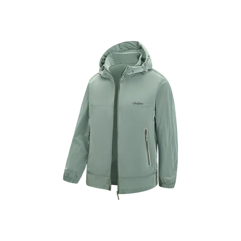 David Bakken Trench Coat Unisex Green-2
