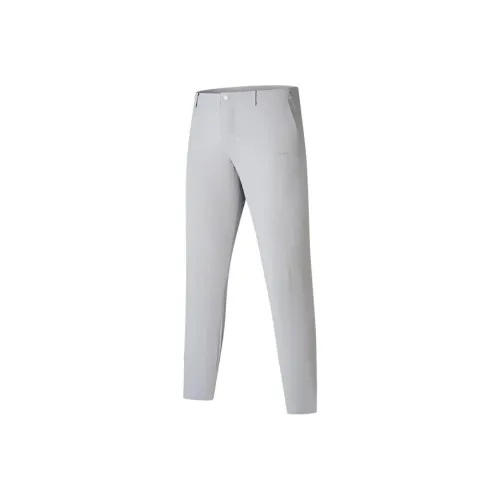Saucony Casual Pants Men Light Gray