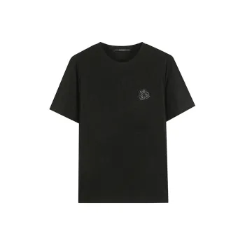DAVID NAMAN T Shirt Men's Black