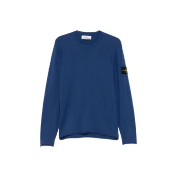 STONE ISLAND Organic Cotton Jumper