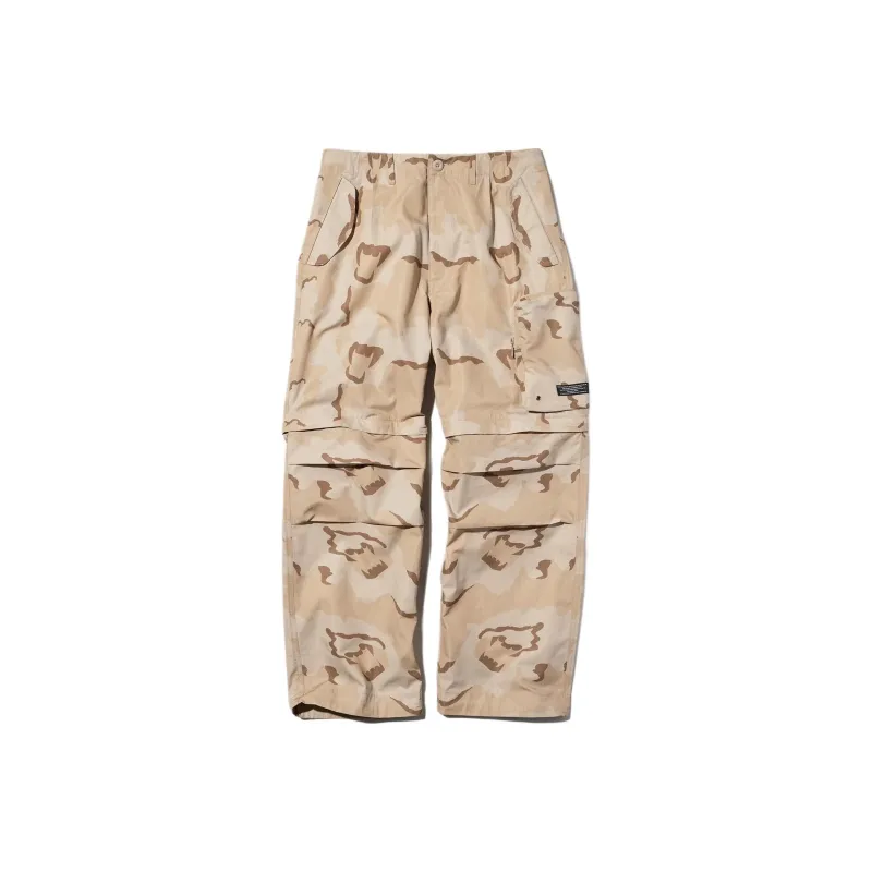 Undercover X GU Cargo Pants Unisex Beige-0