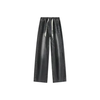 Ang2 Stu Jeans Unisex Moss Green