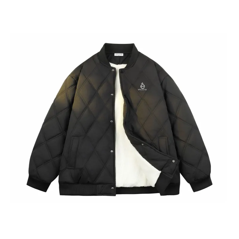 Être Par Lee Puffer Jacket Unisex Black-0