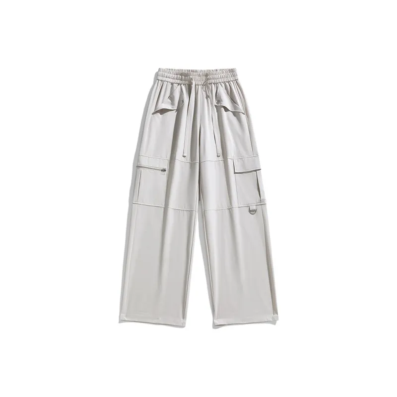 BENGEN Casual Pants Unisex-8