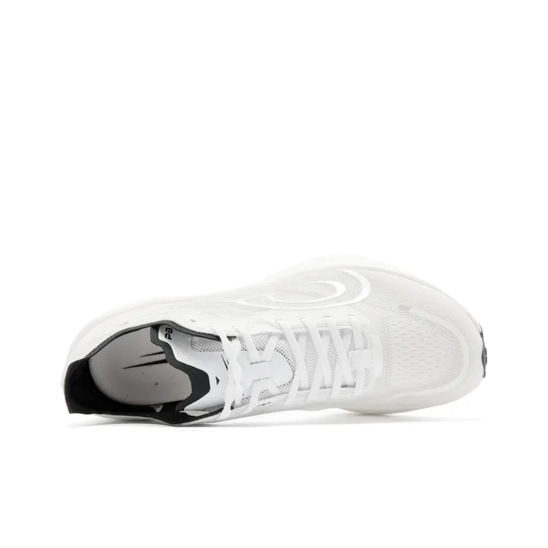 QIAODAN Feiying PB3 Enhanced Edition Running Shoes Men Low Top Jordan White Black-3