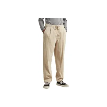 Pepe Jeans Casual Pants Men's Beige