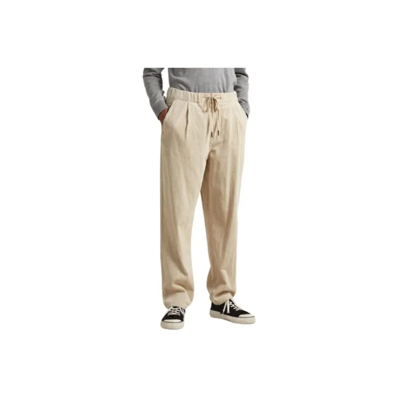 Pepe Jeans Casual Pants Men's Beige-0