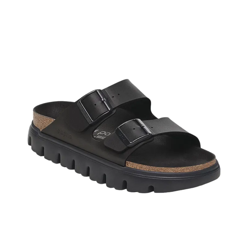 Birkenstock Arizona Chunky EVA Abrasion Resistant Slide Slippers Women's Black Regular Narrow-1