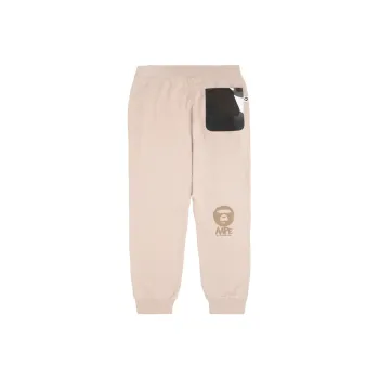 Aape Logo print Tapered Track Pants