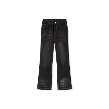 FORHUG Jeans Unisex Black