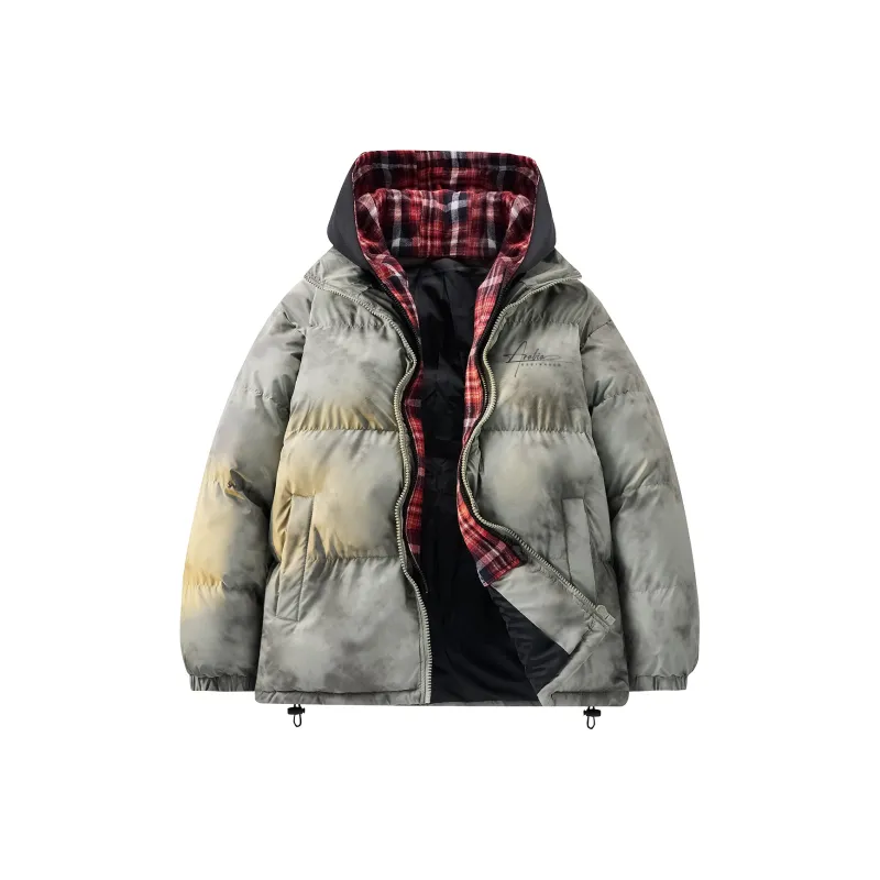 ROBINHOOD Puffer Jacket Unisex Black-6
