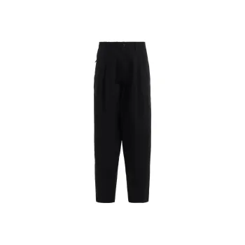 Yohji Yamamoto Y's For Men FW24 Casual Pants Men's Black