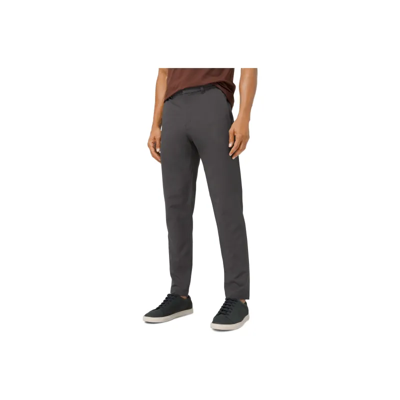 Lululemon New Venture Casual Pants Men's Graphite Gray-0