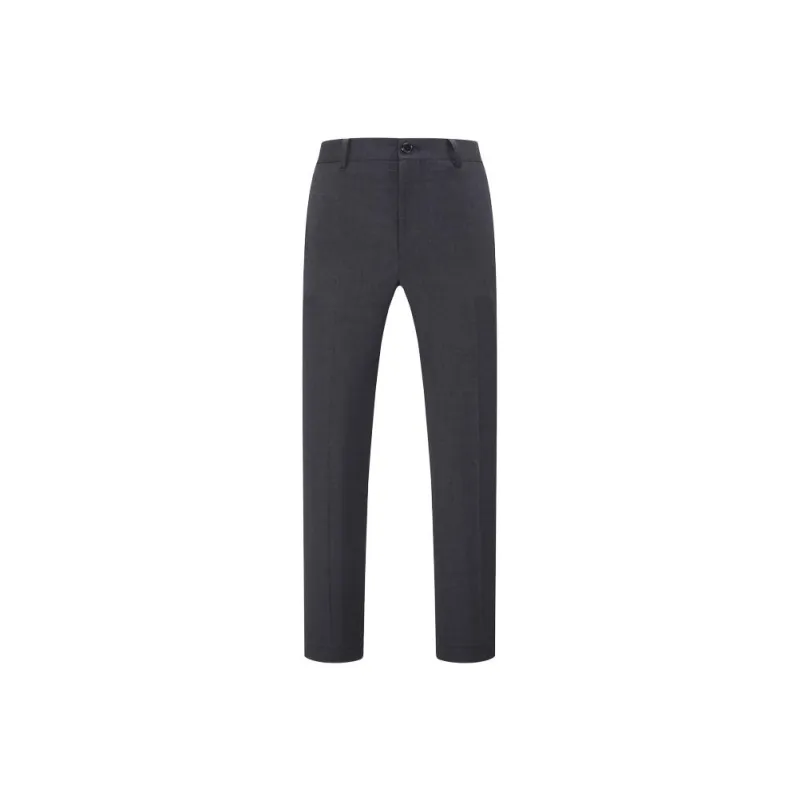 YOUNGOR Suit Trouser Men's Dark Gray-0