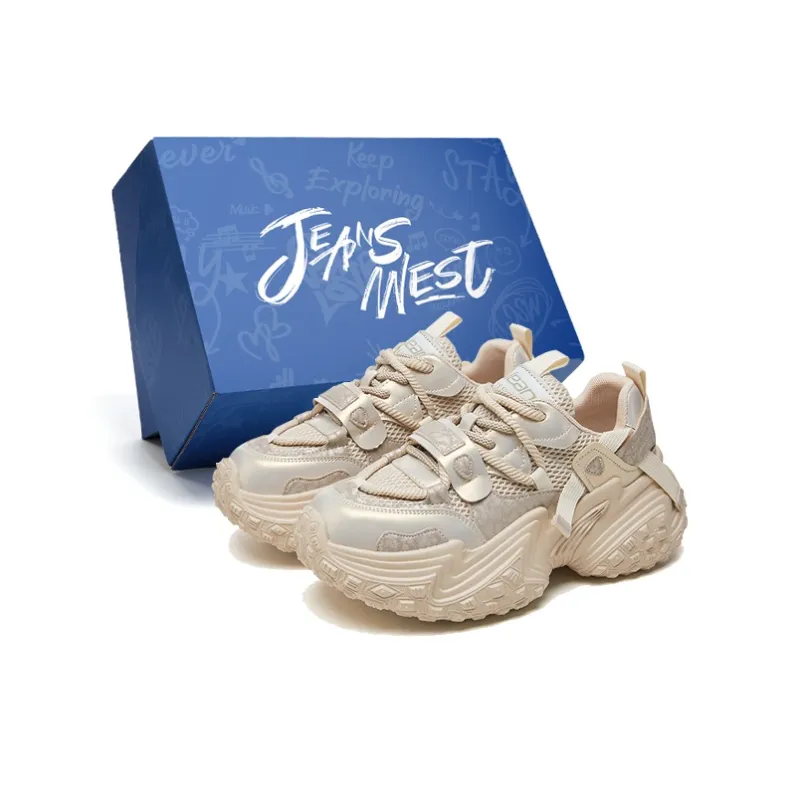 JEANSWEST Low Top Chunky Sneakers Women's-0