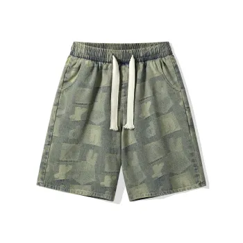 Dnnnnx Denim Shorts Unisex