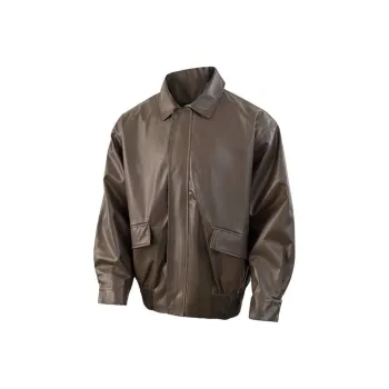 Extreme Turbo Leather Jacket Unisex