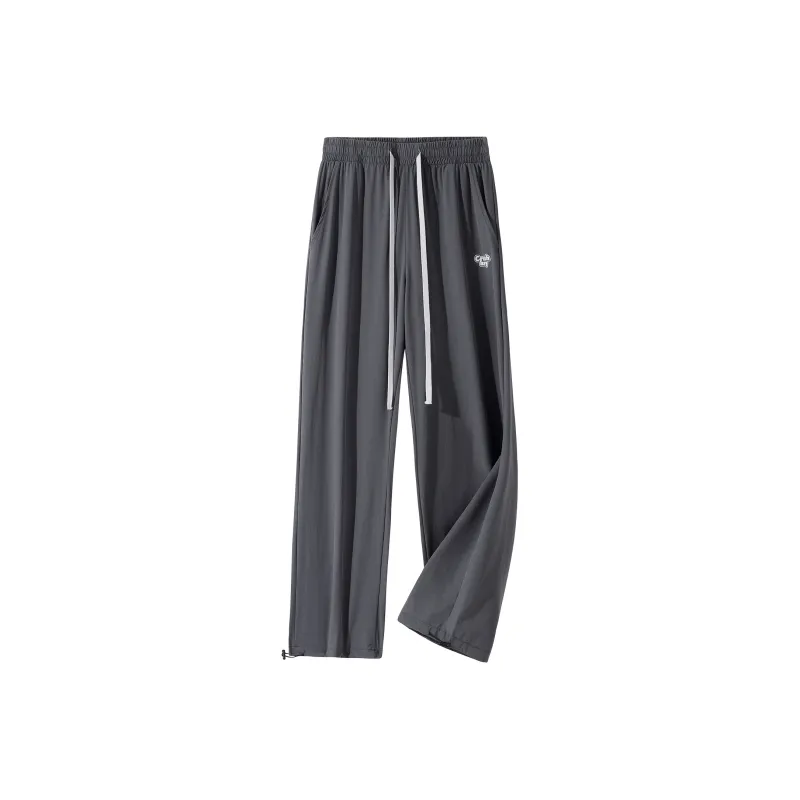 CRUSH KEY Casual Pants Unisex-7