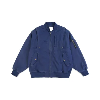 GUUKA TECH Jackets Coats Unisex Blue